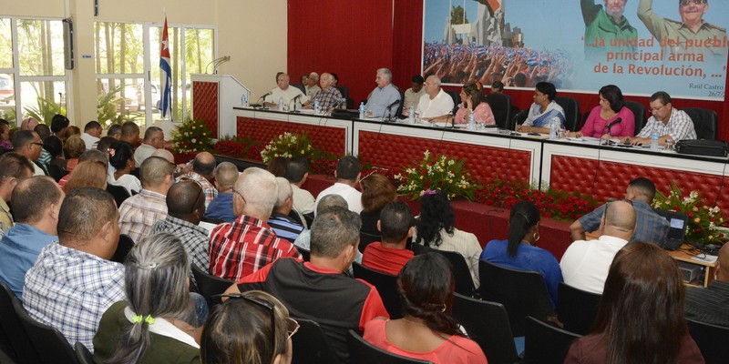 2da Visita Gubernamental a la provincia de Camagüey