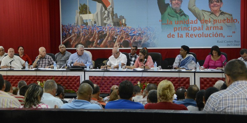 2da Visita Gubernamental a la provincia de Camagüey