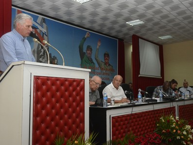2da Visita Gubernamental a la provincia de Camagüey