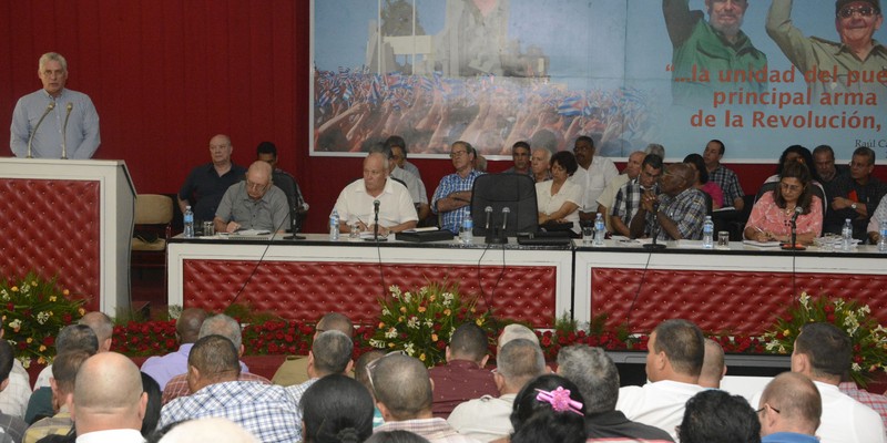 2da Visita Gubernamental a la provincia de Camagüey