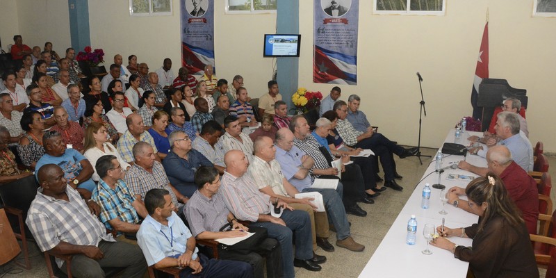2da Visita Gubernamental a la provincia de Camagüey