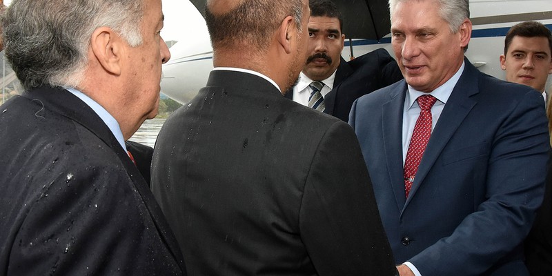 Visita oficial del Presidente de la República de Cuba a México