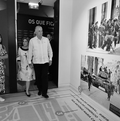 Visita oficial a la República Portuguesa