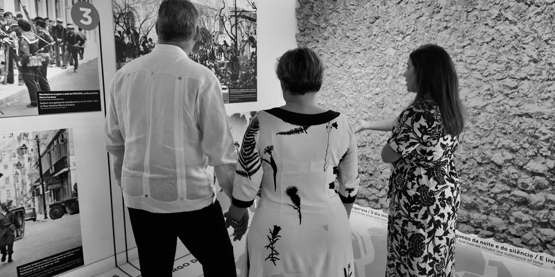 Visita oficial a la República Portuguesa