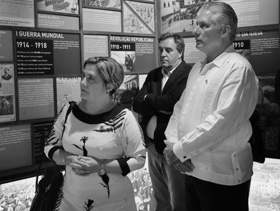 Visita oficial a la República Portuguesa