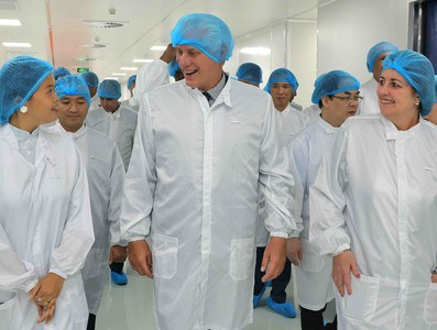 Presidente Díaz-Canel en Vietnam