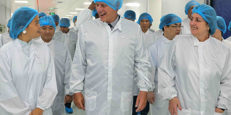 Presidente Díaz-Canel en Vietnam