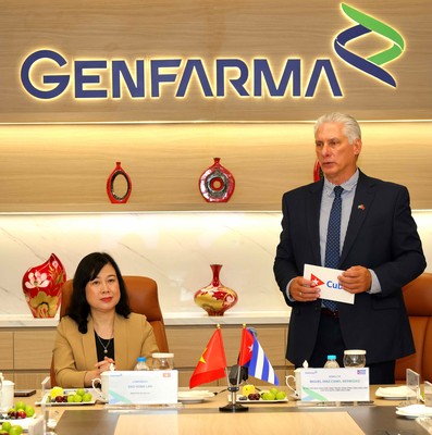 Presidente Díaz-Canel en Vietnam