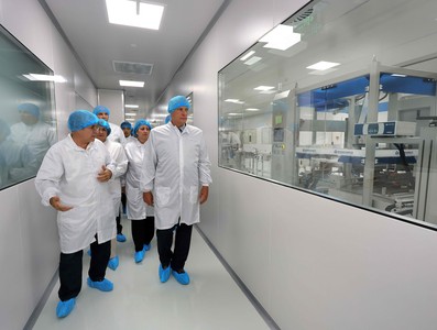 Presidente Díaz-Canel en Vietnam