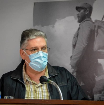 Encuentro con dirigentes provinciales y municipales - Isla de la Juventud