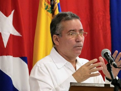 Visita Oficial del Primer Ministro cubano Manuel Marrero Cruz a la República Bolivariana de Venezuela
