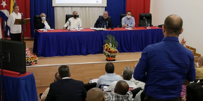 Visita Oficial del Primer Ministro cubano Manuel Marrero Cruz a la República Bolivariana de Venezuela