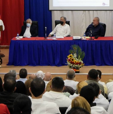 Visita Oficial del Primer Ministro cubano Manuel Marrero Cruz a la República Bolivariana de Venezuela