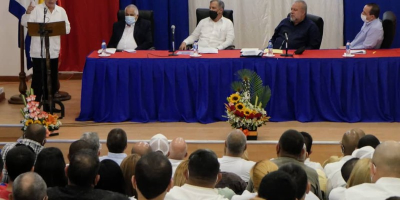 Visita Oficial del Primer Ministro cubano Manuel Marrero Cruz a la República Bolivariana de Venezuela