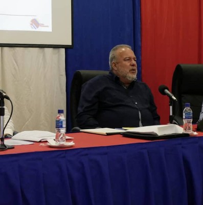 Visita Oficial del Primer Ministro cubano Manuel Marrero Cruz a la República Bolivariana de Venezuela