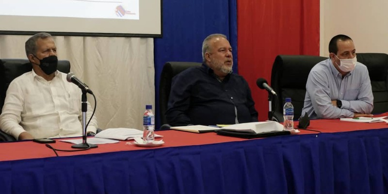 Visita Oficial del Primer Ministro cubano Manuel Marrero Cruz a la República Bolivariana de Venezuela