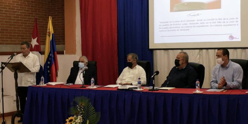 Visita Oficial del Primer Ministro cubano Manuel Marrero Cruz a la República Bolivariana de Venezuela