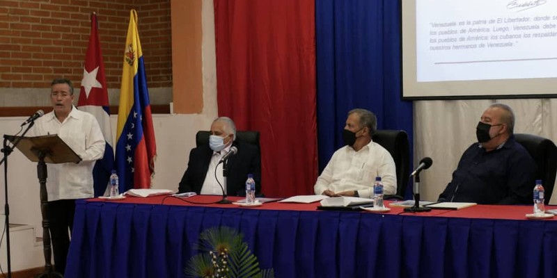 Visita Oficial del Primer Ministro cubano Manuel Marrero Cruz a la República Bolivariana de Venezuela