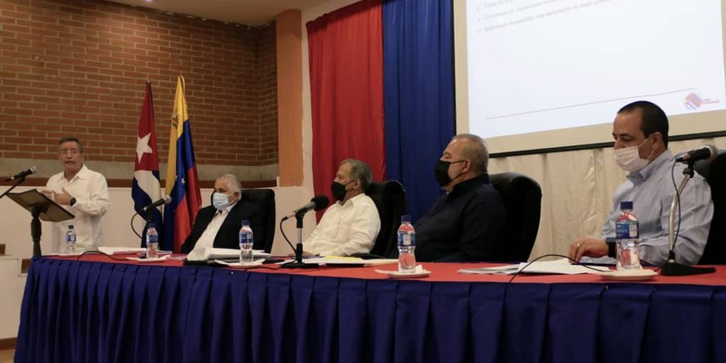 Visita Oficial del Primer Ministro cubano Manuel Marrero Cruz a la República Bolivariana de Venezuela