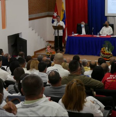 Visita Oficial del Primer Ministro cubano Manuel Marrero Cruz a la República Bolivariana de Venezuela