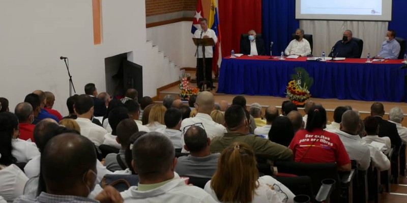 Visita Oficial del Primer Ministro cubano Manuel Marrero Cruz a la República Bolivariana de Venezuela