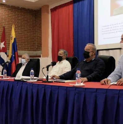 Visita Oficial del Primer Ministro cubano Manuel Marrero Cruz a la República Bolivariana de Venezuela