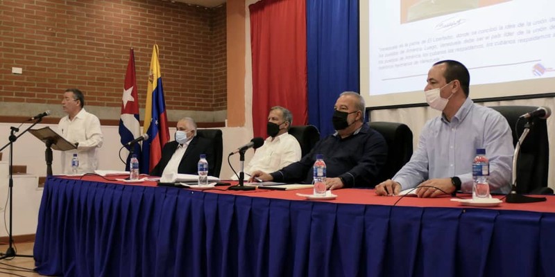 Visita Oficial del Primer Ministro cubano Manuel Marrero Cruz a la República Bolivariana de Venezuela