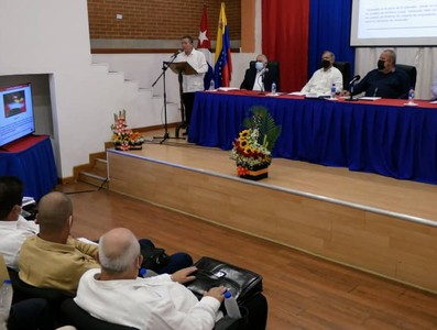 Visita Oficial del Primer Ministro cubano Manuel Marrero Cruz a la República Bolivariana de Venezuela