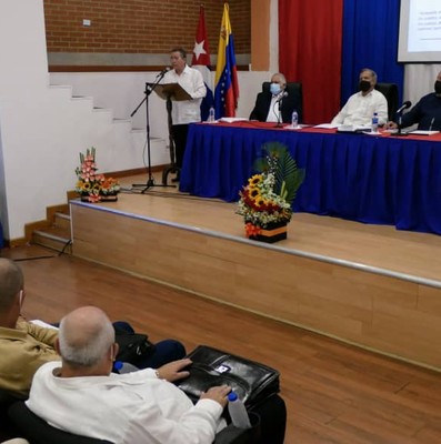Visita Oficial del Primer Ministro cubano Manuel Marrero Cruz a la República Bolivariana de Venezuela