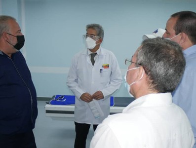 Visita Oficial del Primer Ministro cubano Manuel Marrero Cruz a la República Bolivariana de Venezuela