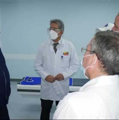 Visita Oficial del Primer Ministro cubano Manuel Marrero Cruz a la República Bolivariana de Venezuela