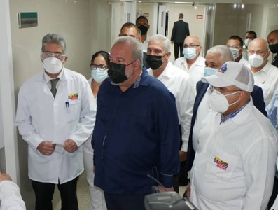 Visita Oficial del Primer Ministro cubano Manuel Marrero Cruz a la República Bolivariana de Venezuela