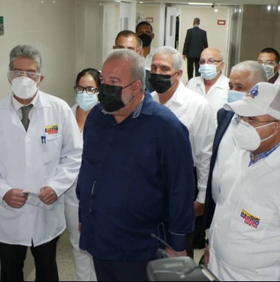 Visita Oficial del Primer Ministro cubano Manuel Marrero Cruz a la República Bolivariana de Venezuela