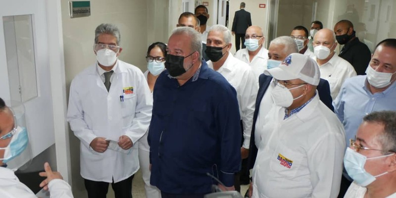 Visita Oficial del Primer Ministro cubano Manuel Marrero Cruz a la República Bolivariana de Venezuela