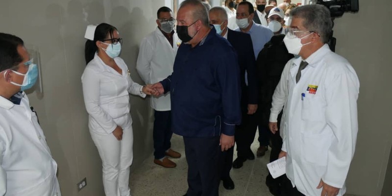 Visita Oficial del Primer Ministro cubano Manuel Marrero Cruz a la República Bolivariana de Venezuela