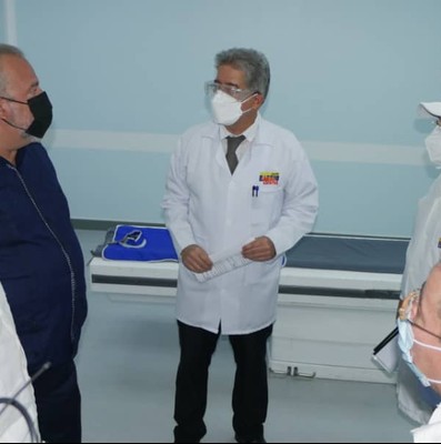 Visita Oficial del Primer Ministro cubano Manuel Marrero Cruz a la República Bolivariana de Venezuela