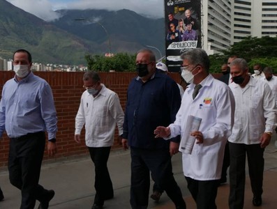 Visita Oficial del Primer Ministro cubano Manuel Marrero Cruz a la República Bolivariana de Venezuela