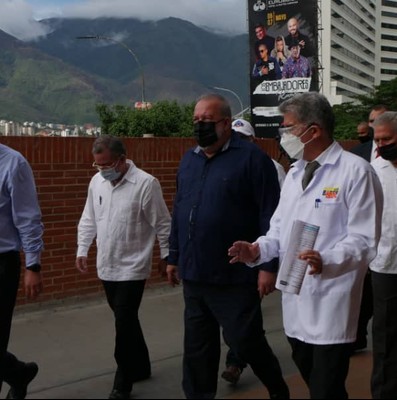 Visita Oficial del Primer Ministro cubano Manuel Marrero Cruz a la República Bolivariana de Venezuela