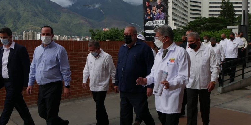 Visita Oficial del Primer Ministro cubano Manuel Marrero Cruz a la República Bolivariana de Venezuela