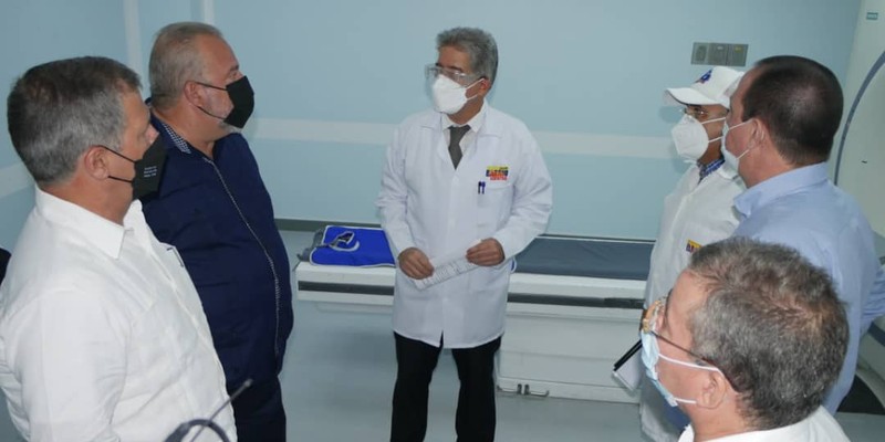 Visita Oficial del Primer Ministro cubano Manuel Marrero Cruz a la República Bolivariana de Venezuela