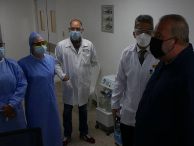 Visita Oficial del Primer Ministro cubano Manuel Marrero Cruz a la República Bolivariana de Venezuela