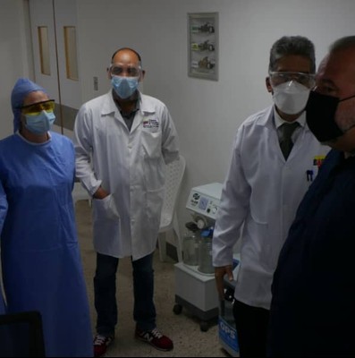 Visita Oficial del Primer Ministro cubano Manuel Marrero Cruz a la República Bolivariana de Venezuela