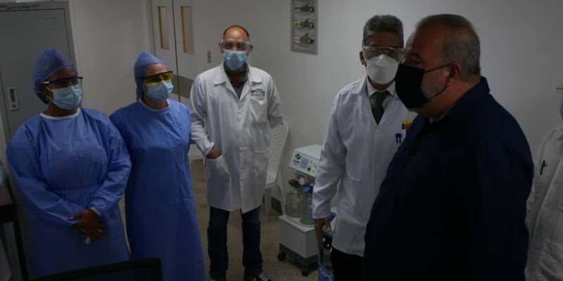 Visita Oficial del Primer Ministro cubano Manuel Marrero Cruz a la República Bolivariana de Venezuela
