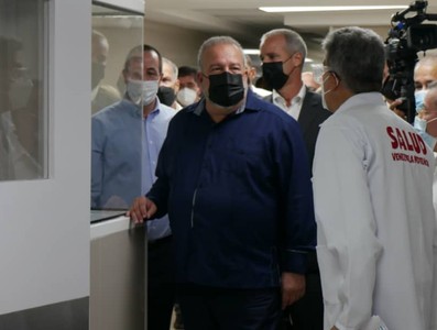 Visita Oficial del Primer Ministro cubano Manuel Marrero Cruz a la República Bolivariana de Venezuela