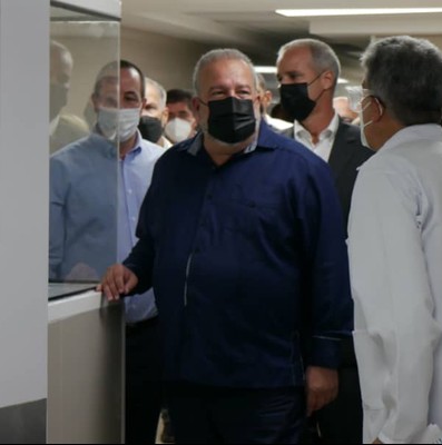 Visita Oficial del Primer Ministro cubano Manuel Marrero Cruz a la República Bolivariana de Venezuela