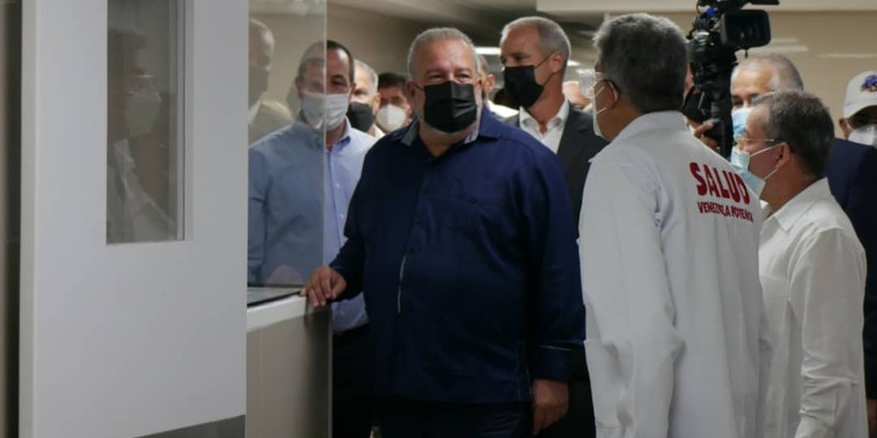 Visita Oficial del Primer Ministro cubano Manuel Marrero Cruz a la República Bolivariana de Venezuela