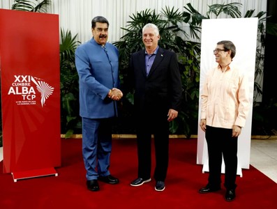 XXI Cumbre de la Alianza Bolivariana para los Pueblos de Nuestra América- Tratado de Comercio de los Pueblos (ALBA-TCP)