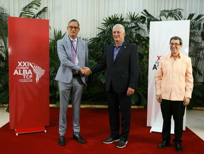 XXI Cumbre de la Alianza Bolivariana para los Pueblos de Nuestra América- Tratado de Comercio de los Pueblos (ALBA-TCP)