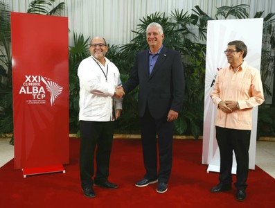 XXI Cumbre de la Alianza Bolivariana para los Pueblos de Nuestra América- Tratado de Comercio de los Pueblos (ALBA-TCP)