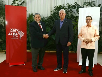 XXI Cumbre de la Alianza Bolivariana para los Pueblos de Nuestra América- Tratado de Comercio de los Pueblos (ALBA-TCP)